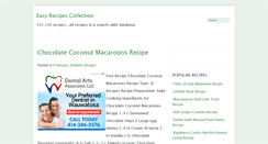 Desktop Screenshot of free-recipe.co.uk